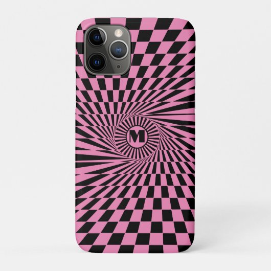 Heet Roze Stralen Custom Sun Graphic Case-Mate iPhone Case (Achterkant)