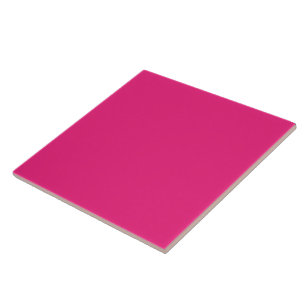 Heet Roze Tegeldecor   Krachtig Modern Accent Tegeltje