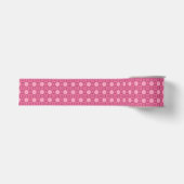 Heet Roze Tegelmotief Lint (Voorkant)