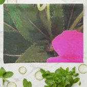 Heet Roze Theedoek (Gevouwen)