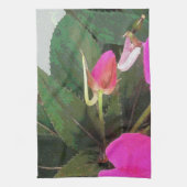 Heet Roze Theedoek (Verticaal)