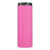 Heet Roze Thermosbeker (Achterkant)