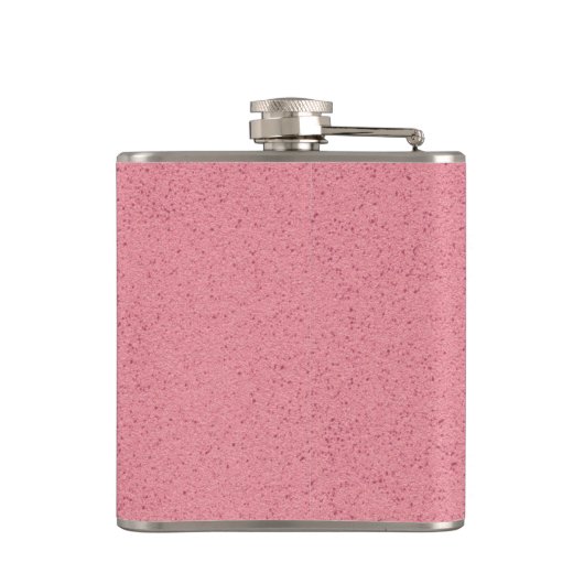 Heet Roze Troep Heupfles (Achterkant)