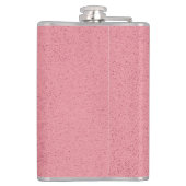 Heet Roze Troep Heupfles (Achterkant)