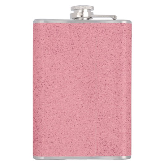 Heet Roze Troep Heupfles (Achterkant)
