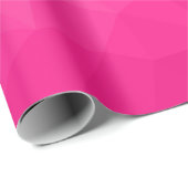 Heet roze verloop geometrisch mesh patroon cadeaupapier (Rol Hoek)