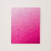 Heet roze verloop geometrisch meshpatroon legpuzzel (Verticaal)