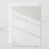 Heet Roze & Vet Magenta Bloemen & Zonlicht Bruilof Save The Date (Achterkant)