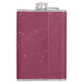 Heet Roze Zand Heupfles (Achterkant)