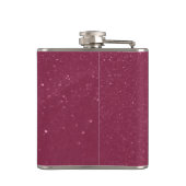 Heet Roze Zand Heupfles (Achterkant)