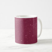 Heet Roze Zand Koffiemok (Voorkant rechts)