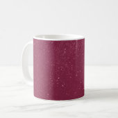 Heet Roze Zand Koffiemok (Voorkant links)