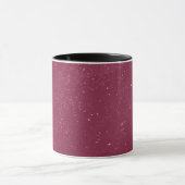 Heet Roze Zand Mok (Midden)