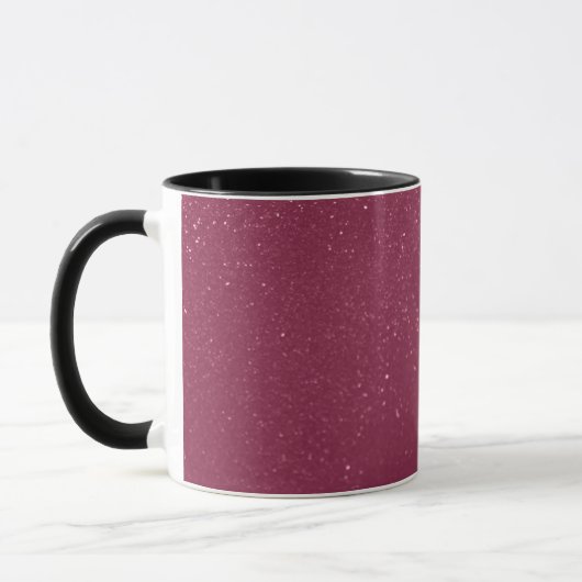 Heet Roze Zand Mok (Links)