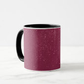 Heet Roze Zand Mok (Voorkant links)