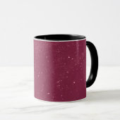 Heet Roze Zand Mok (Voorkant rechts)