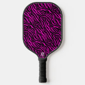 HEET ROZE ZEBRA PICKLEBALL PADDLE (Voorkant)