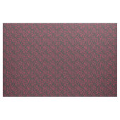 Heet roze Zwart Paars Camo Abstract Stof (Yard (91,4 cm))
