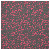 Heet roze Zwart Paars Camo Abstract Stof (Swatch)