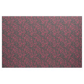 Heet roze Zwart Paars Camo Abstract Stof (Fat Quarter)