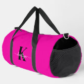 Heet Roze Zwarte Monogram Plunjezak (Rechterhoek)
