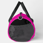 Heet Roze Zwarte Monogram Plunjezak (Rechts)