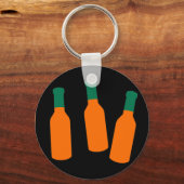 Heet sausflessen sleutelhanger (Voorkant)