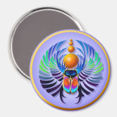 Heet Scarab licht Magneten (Voorkant / Achterkant)