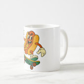 Heet Schaats Koffiemok (Voorkant rechts)