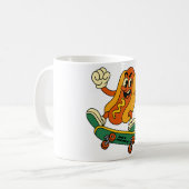 Heet Schaats Koffiemok (Voorkant links)