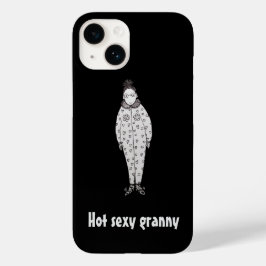 Heet sexy oma Case-Mate iPhone 14 hoesje