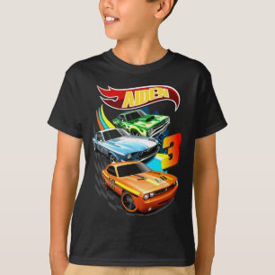 Heet Shirt op zaterdag T, warm wielthema