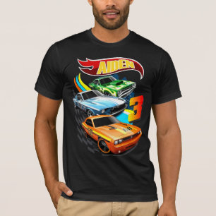 Heet Shirt op zaterdag T, warm wielthema