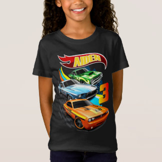 Heet Shirt op zaterdag T, warm wielthema