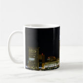 Heet silhouet van Cleveland Koffiemok (Links)