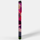 Heet Sinaasappel en Roze Dahlia Flower Case-Mate iPhone Case (Achterkant / Rechts)
