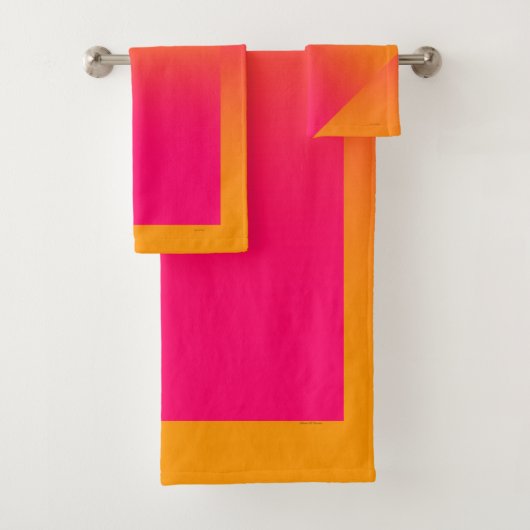 HEET SINAASAPPEL ROZE BAD HANDDOEK (Insitu)