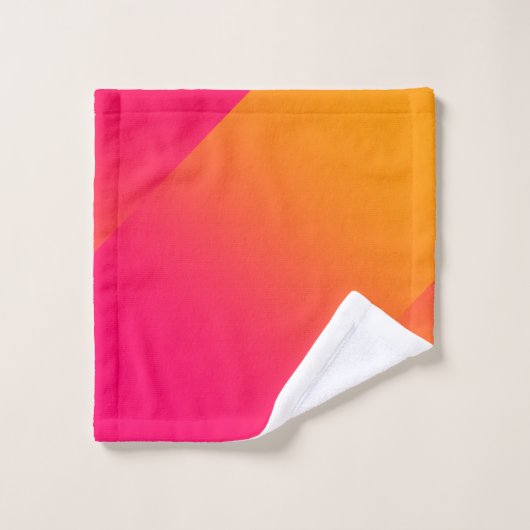 HEET SINAASAPPEL ROZE BAD HANDDOEK (Wasdoekje)