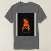 Heet spel t-shirt (Design voorkant)