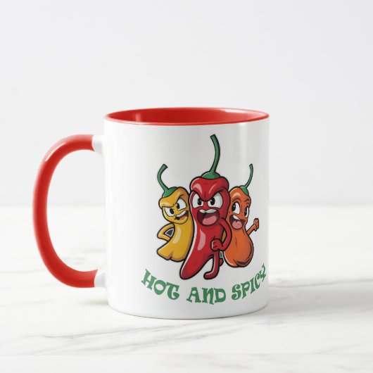 Heet Spicy Chili Peppers Mok (Links)