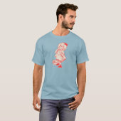 Heet-Springs Bathers Baseball T-shirt (Voorkant volledig)