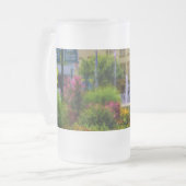 Heet Springs Roundabout Painterly Frosted Glass Be Matglas Bierpul (Voorkant links)