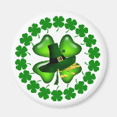 Heet Springs St Patricks Day Parade Magneet (Voorkant)