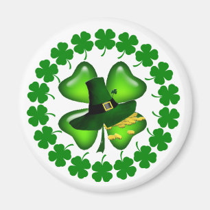 Heet Springs St Patricks Day Parade Magneet