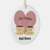 Heet stel! keramisch ornament (Rechts)