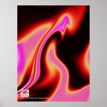 Heet Sunset Gradient poster