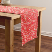 Heet Table Runner Korte Tafelloper (Voorbeeld)