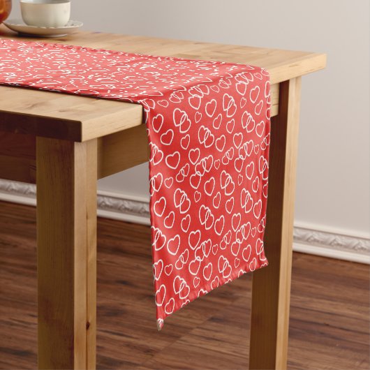 Heet Table Runner Korte Tafelloper (Voorbeeld)