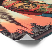 Heet  Tattoo Pin-up Poster (Hoek)