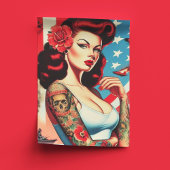 Heet Tattoo Pin-up Tissuepapier